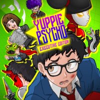 Yuppie Psycho: Executive Edition PAL Playstation 4 box art